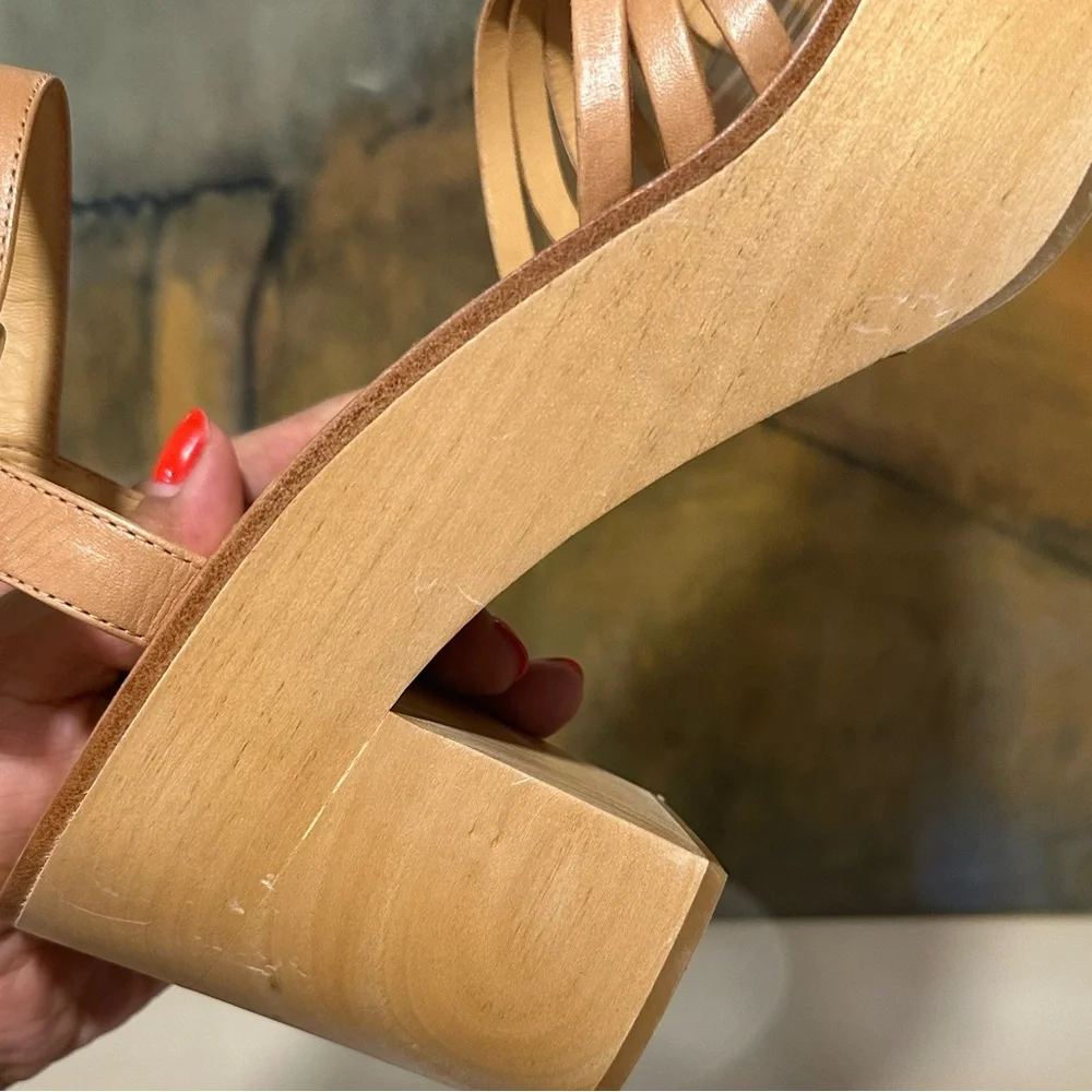 🌹LOEFFLER RANDALL🌹 Rivka Knot Platform Sandal Size: 10 - Picture 8 of 10